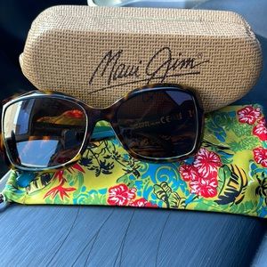 Maui Jim Sunglasses Orchid 140 56/19